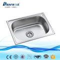 Foshan fabricant décor traitement de surface simple bol rond lavabo évier 510mm sans mitigeur